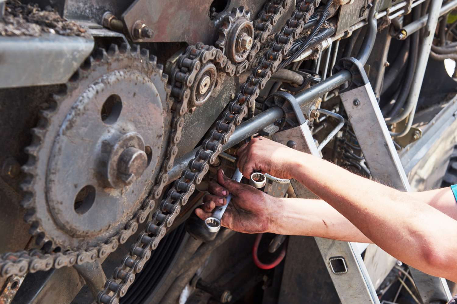 reparatie en onderhoud