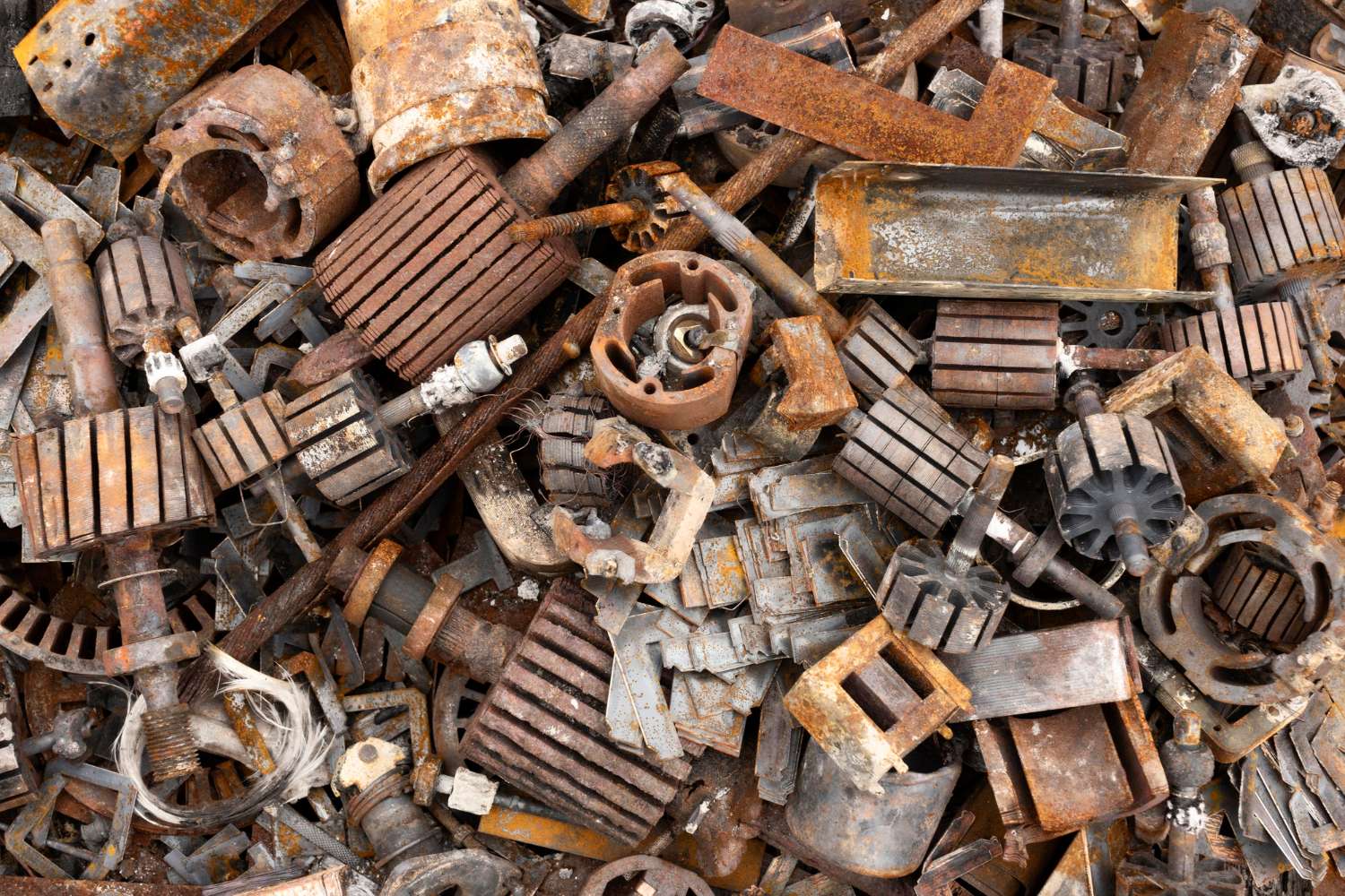 Recycling van metalen