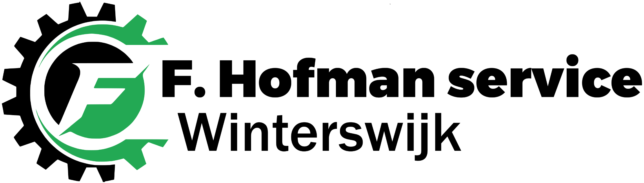 Logo F. Hofman Service Winterswijk